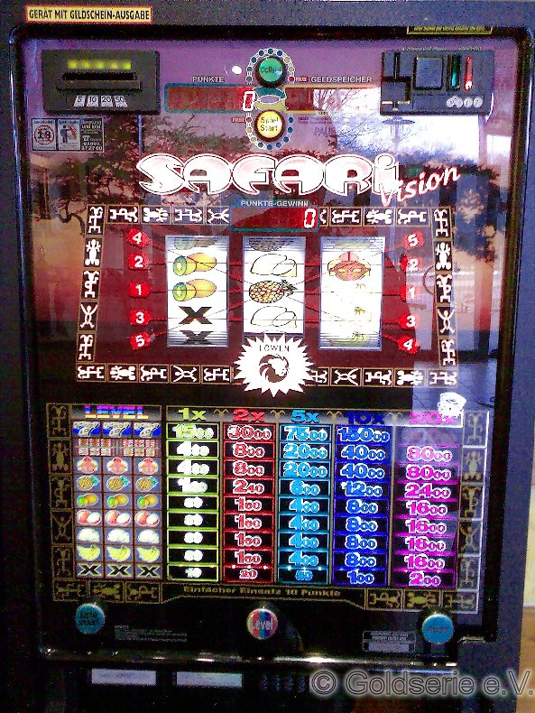 Safari Vision, NSM, 2007